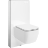 Mexen Stella Aufputz-WC-Set mit pneumatischem Tex Air G Gestell, WC-Schüssel und Soft-Close-Sitz, weiß - 615030680900A-20