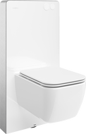 Mexen Stella Aufputz-WC-Set mit pneumatischem Tex Air G Gestell, WC-Schüssel und Soft-Close-Sitz, weiß - 615030680900A-20