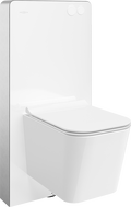 Mexen Teo Unterputz-WC-Satz mit pneumatischem Tex Air G Rahmen, WC-Schüssel und Soft-Close-Sitz, weiß - 615030850700A-20