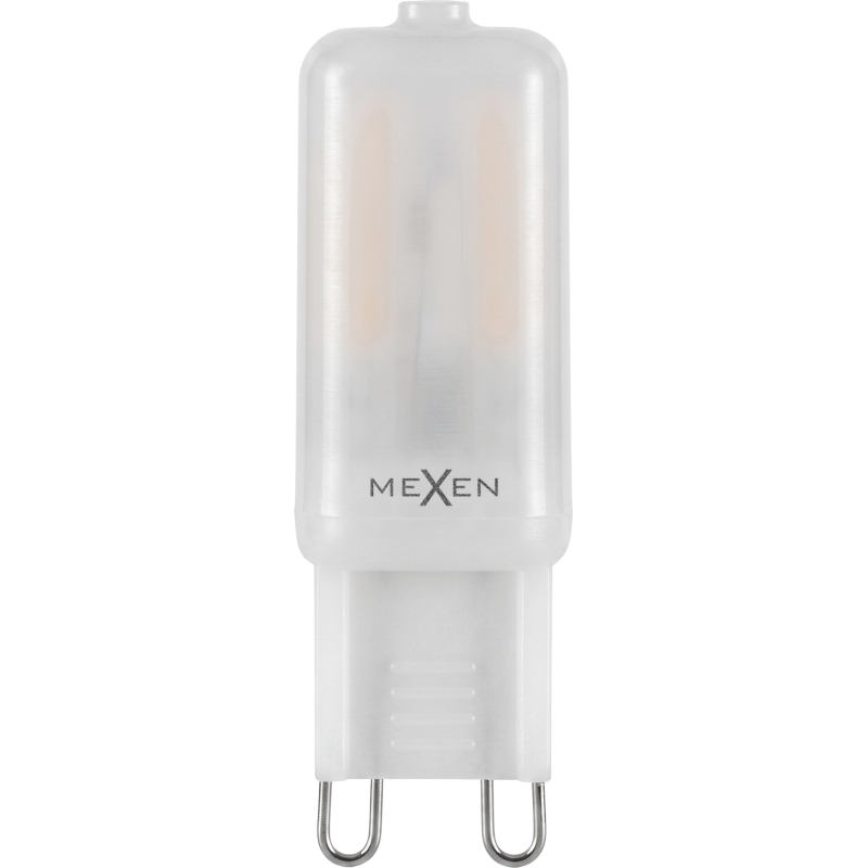 Mexen Aura LED-Glühbirne G9, 2W, Warm - 3000K, 200 lm - L120-G9-0230-01