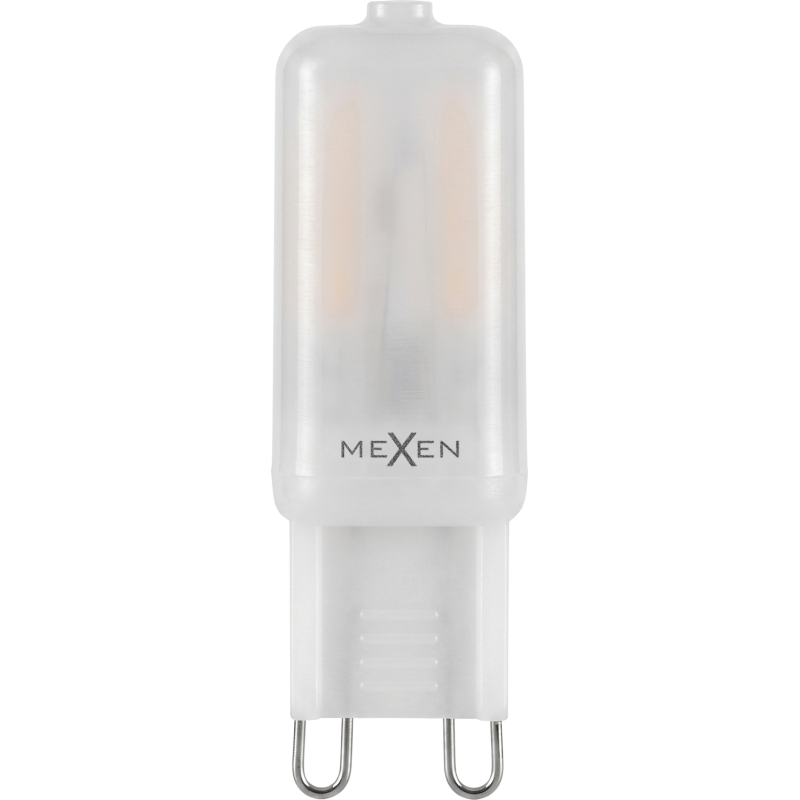 Mexen Aura LED-Glühbirne G9, 2W, Neutral - 4000K, 210 lm - L120-G9-0240-01