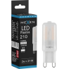 Mexen Aura LED-Glühbirne G9, 2W, Neutral - 4000K, 210 lm - L120-G9-0240-01