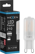 Mexen Aura LED-Glühbirne G9, 2W, Neutral - 4000K, 210 lm - L120-G9-0240-01