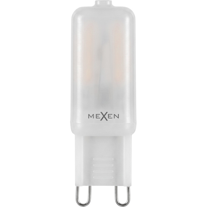 Mexen Aura LED-Lampe G9, 2W, Kalt - 6500K, 210 lm - L120-G9-0265-01