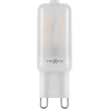 Mexen Aura LED-Lampe G9, 2W, Kalt - 6500K, 210 lm - L120-G9-0265-01