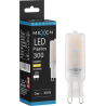 Mexen Aura LED-Lampe G9, 3W, Warm - 3000K, 300 lm - L120-G9-0330-01