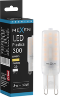Mexen Aura LED-Lampe G9, 3W, Warm - 3000K, 300 lm - L120-G9-0330-01