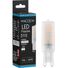 Mexen Aura LED-Glühbirne G9, 3W, Neutral - 4000K, 310 lm - L120-G9-0340-01