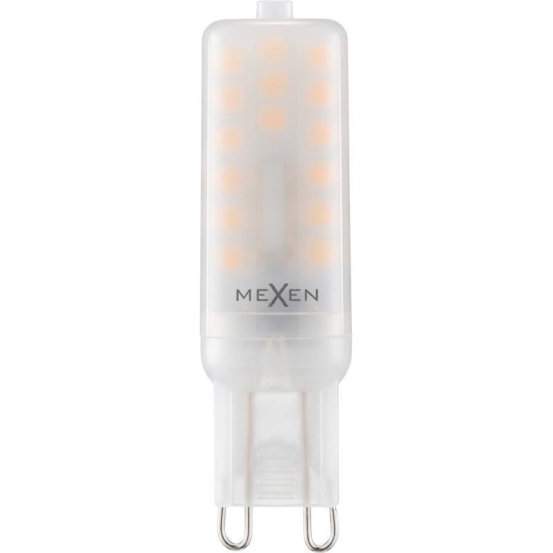 Mexen Aura LED-Lampe G9, 3W, Warm - 3000K, 300 lm - L120-G9-0330-01