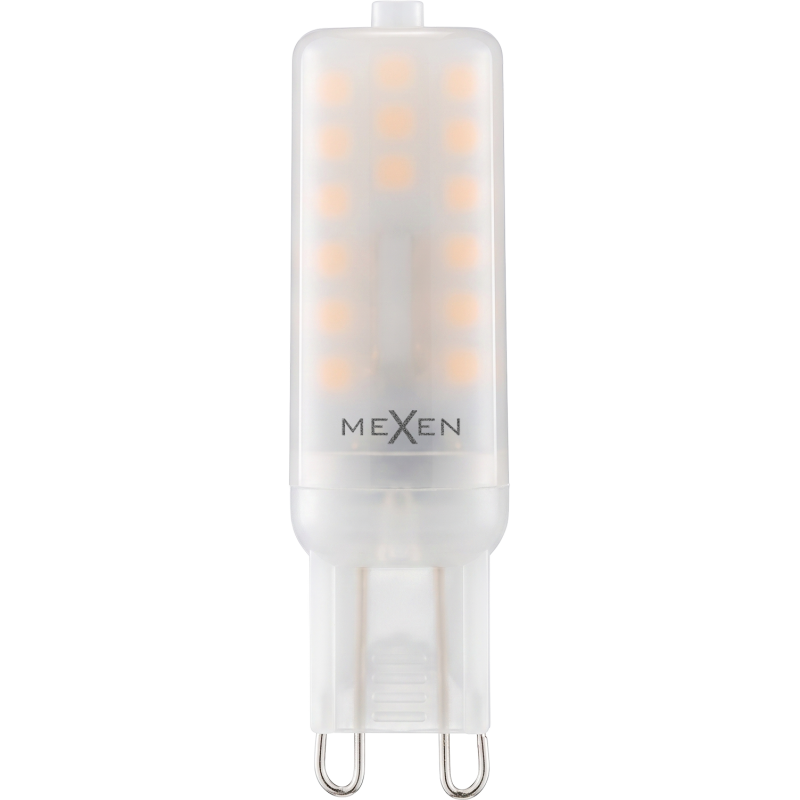 Mexen Aura LED-Glühbirne G9, 3W, Neutral - 4000K, 310 lm - L120-G9-0340-01