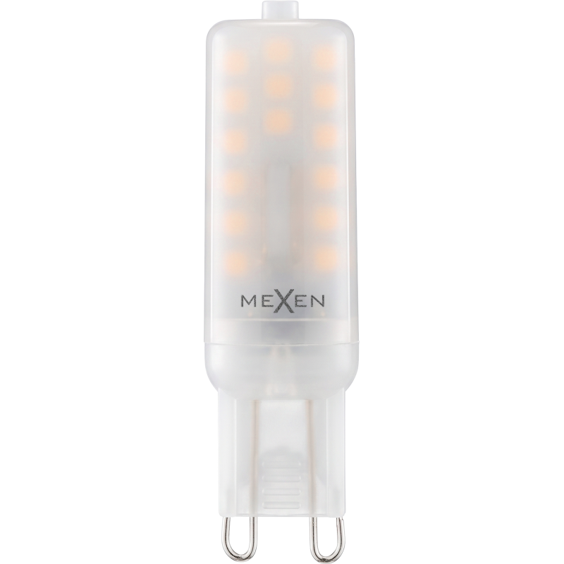 Mexen Aura LED-Lampe G9, 3W, Kalt - 6500K, 310 lm - L120-G9-0365-01