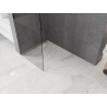 Mexen Kioto-Q Duschwand Walk-in 80 x 200 cm, transparent 8 mm, Chrom - 800-080-101-01-00-Q
