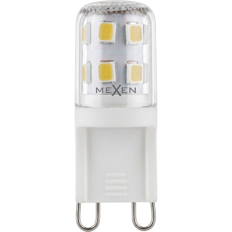 Mexen Aura LED-Lampe G9, 2,5W, Warm - 3000K, 280 lm - L121-G9-0230-01