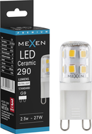Mexen Aura LED-Glühbirne G9, 2,5W, Neutral - 4000K, 290 lm - L121-G9-0240-01