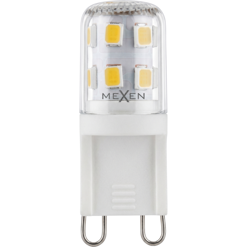 Mexen Aura LED-Glühbirne G9, 2,5W, Neutral - 4000K, 290 lm - L121-G9-0240-01