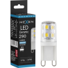 Mexen Aura LED-Glühbirne G9, 2,5W, Kalt - 6500K, 290 lm - L121-G9-0265-01