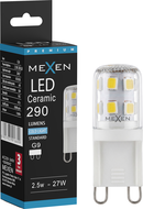 Mexen Aura LED-Glühbirne G9, 2,5W, Kalt - 6500K, 290 lm - L121-G9-0265-01