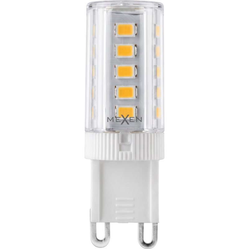 Mexen Aura LED-Glühbirne G9, 3,5W, Warm - 3000K, 400 lm - L121-G9-0330-01