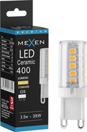 Mexen Aura LED-Glühbirne G9, 3,5W, Warm - 3000K, 400 lm - L121-G9-0330-01