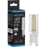 Mexen Aura LED-Lampe G9, 3,5W, Neutral - 4000K, 410 lm - L121-G9-0340-01