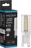 Mexen Aura LED-Lampe G9, 3,5W, Neutral - 4000K, 410 lm - L121-G9-0340-01