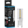 Mexen Aura LED-Glühbirne G9, 3,5W, Kalt - 6500K, 410 lm - L121-G9-0365-01