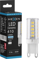 Mexen Aura LED-Glühbirne G9, 3,5W, Kalt - 6500K, 410 lm - L121-G9-0365-01
