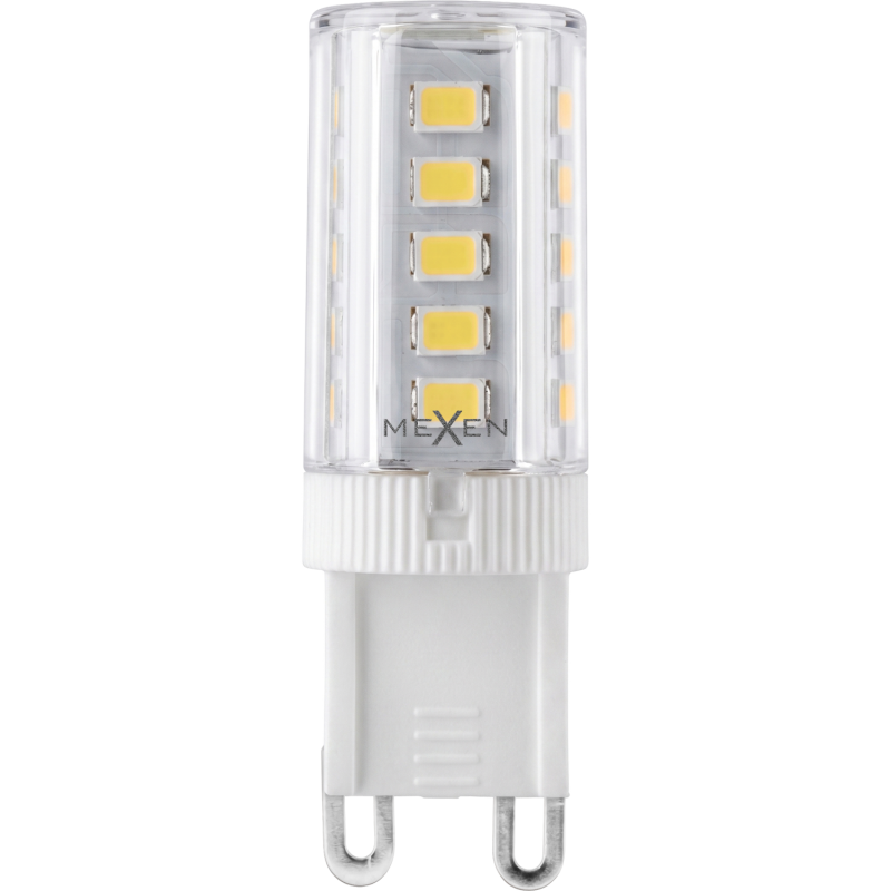 Mexen Aura LED-Glühbirne G9, 3,5W, Kalt - 6500K, 410 lm - L121-G9-0365-01