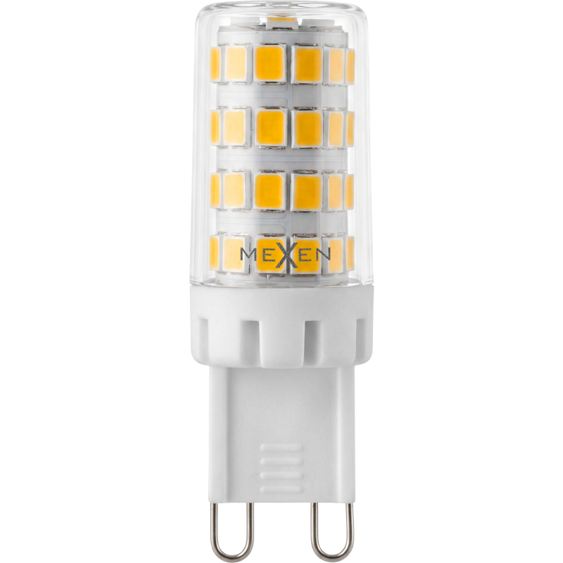 Mexen Aura LED-Glühbirne G9, 4W, Warm - 3000K, 480 lm - L121-G9-0430-01