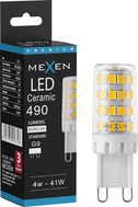 Mexen Aura LED-Glühbirne G9, 4W, Neutral - 4000K, 490 lm - L121-G9-0440-01