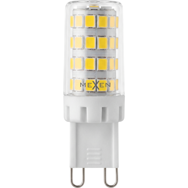 Mexen Aura LED-Glühbirne G9, 4W, Kalt - 6500K, 490 lm - L121-G9-0465-01