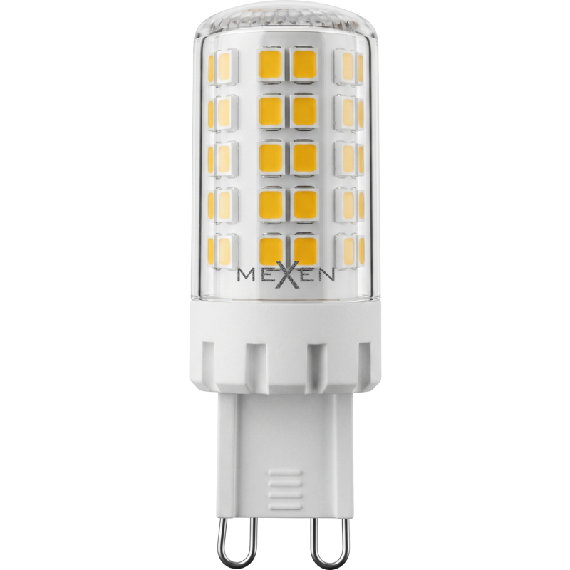 Mexen Aura LED-Glühbirne G9, 4,8W, Warm - 3000K, 600 lm - L121-G9-0530-01