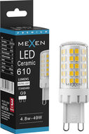 Mexen Aura LED-Glühbirne G9, 4,8W, Neutral - 4000K, 610 lm - L121-G9-0540-01
