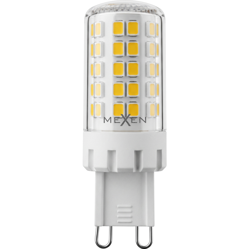 Mexen Aura LED-Glühbirne G9, 4,8W, Neutral - 4000K, 610 lm - L121-G9-0540-01