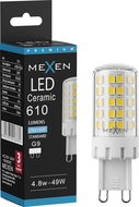 Mexen Aura LED-Glühbirne G9, 4,8W, Kalt - 6500K, 610 lm - L121-G9-0565-01