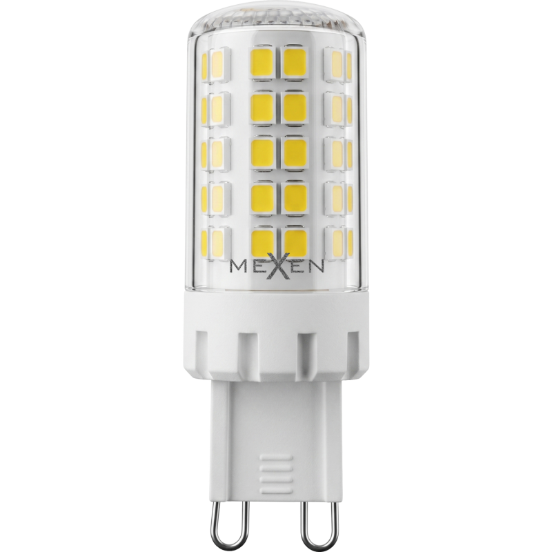 Mexen Aura LED-Glühbirne G9, 4,8W, Kalt - 6500K, 610 lm - L121-G9-0565-01