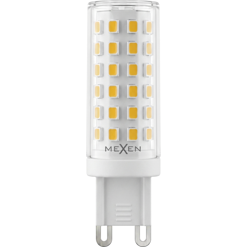 Mexen Aura LED-Lampe G9, 6W, Warm - 3000K, 660 lm - L121-G9-0630-01