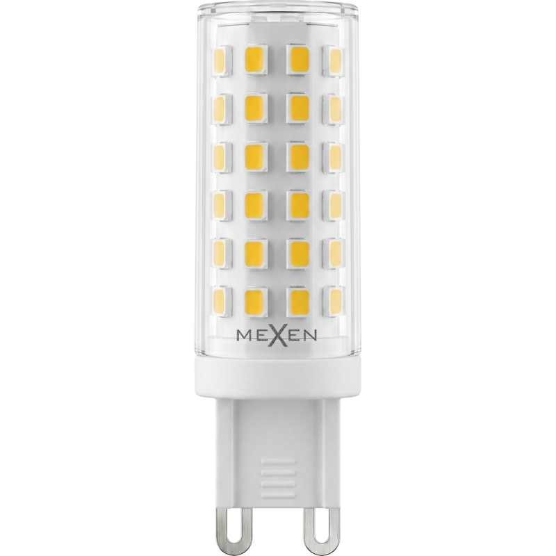 Mexen Aura LED-Lampe G9, 6W, Neutral - 4000K, 680 lm - L121-G9-0640-01