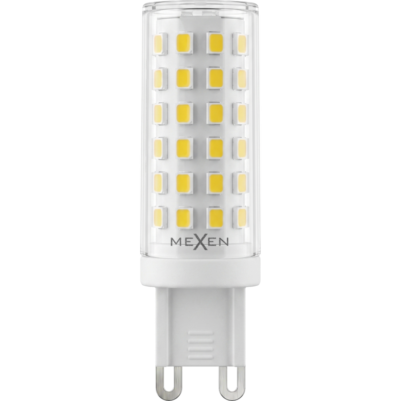 Mexen Aura LED-Glühbirne G9, 6W, Kalt - 6500K, 680 lm - L121-G9-0665-01