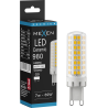 Mexen Aura LED-Glühbirne G9, 7W, Neutral - 4000K, 980 lm - L121-G9-0740-01