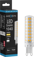 Mexen Aura LED-Birne G9, 8W, Warm - 3000K, 1040 lm - L121-G9-0830-01