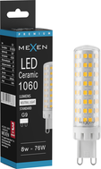 Mexen Aura LED-Glühbirne G9, 8W, Neutral - 4000K, 1060 lm - L121-G9-0840-01