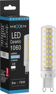 Mexen Aura LED-Glühbirne G9, 8W, Kalt - 6500K, 1060 lm - L121-G9-0865-01
