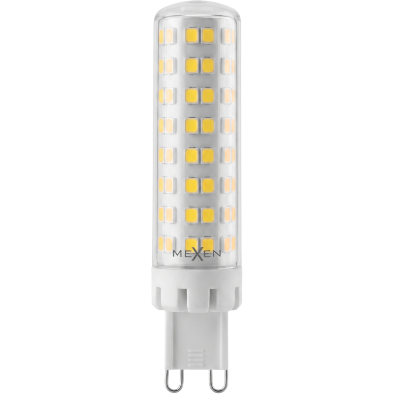 Mexen Aura LED-Glühbirne G9, 8W, Kalt - 6500K, 1060 lm - L121-G9-0865-01