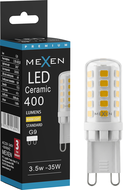 Mexen Aura Dimmable LED-Birne G9, 3,5W, Warm - 3000K, 400 lm - L122-G9-0330-01