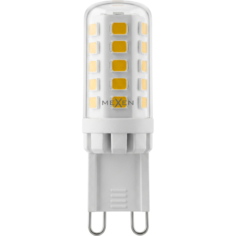 Mexen Aura Dimmable LED-Birne G9, 3,5W, Warm - 3000K, 400 lm - L122-G9-0330-01