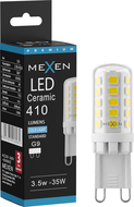 Mexen Aura Dimmable LED-Lampe G9, 3,5W, Kalt - 6500K, 410 lm - L122-G9-0365-01
