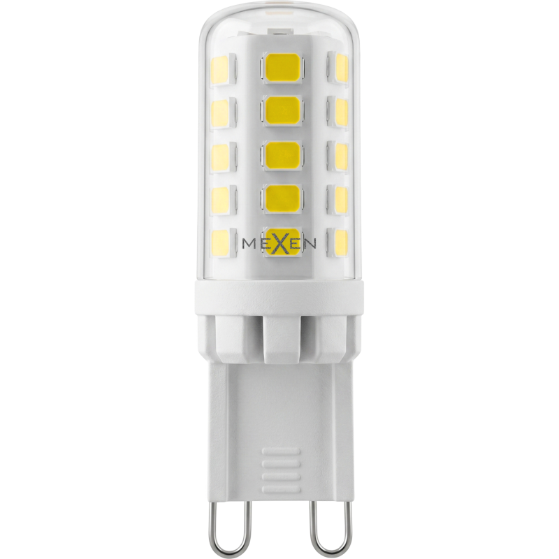 Mexen Aura Dimmable LED-Lampe G9, 3,5W, Kalt - 6500K, 410 lm - L122-G9-0365-01