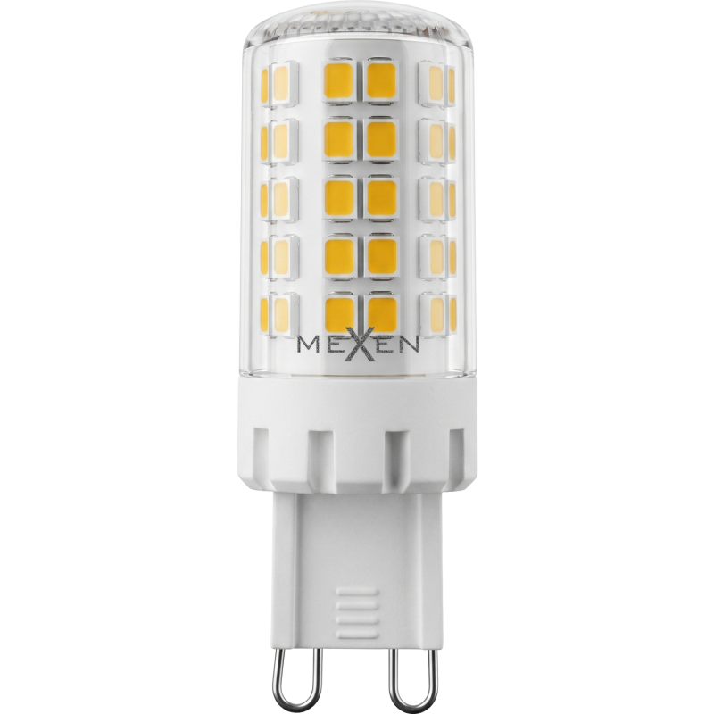 Mexen Aura Dimmbares LED-Leuchtmittel G9, 5W, Warm - 3000K, 500 lm - L122-G9-0530-01
