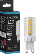 Mexen Aura Dimmbares LED-Leuchtmittel G9, 5W, Neutral - 4000K, 520 lm - L122-G9-0540-01